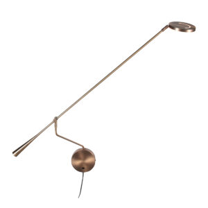 steinhauerexclusive-apliquedepared-soleil2-bronce-plásticometal-lámparadecabecera-led-4387br-1