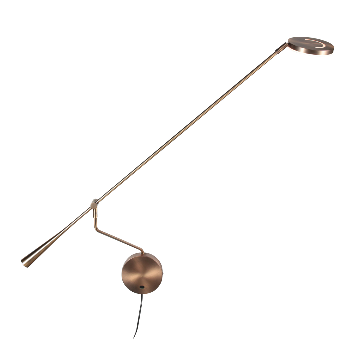 steinhauerexclusive-apliquedepared-soleil2-bronce-plásticometal-lámparadecabecera-led-4387br-1