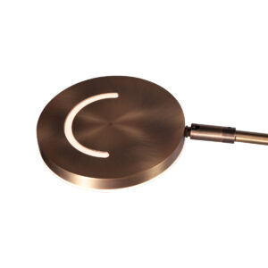 steinhauerexclusive-apliquedepared-soleil2-bronce-plásticometal-lámparadecabecera-led-4387br-4