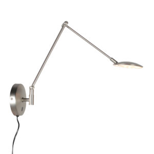 steinhauerexclusive-apliquedepared-zenith2-acero-plásticometal-lámparadecabecera-led-4392st-11