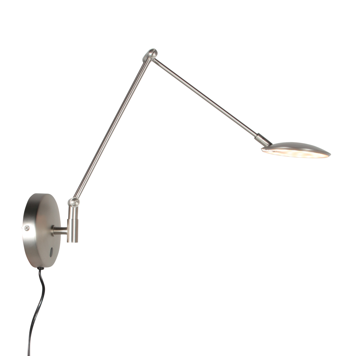 steinhauerexclusive-apliquedepared-zenith2-acero-plásticometal-lámparadecabecera-led-4392st-11