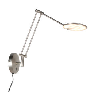 steinhauerexclusive-apliquedepared-zenith2-acero-plásticometal-lámparadecabecera-led-4392st-12