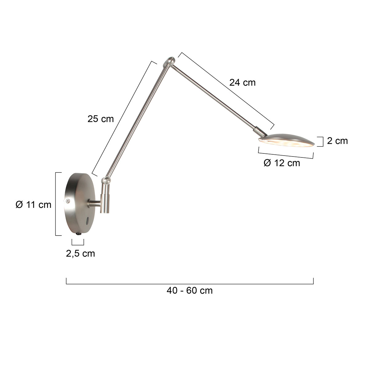 steinhauerexclusive-apliquedepared-zenith2-acero-plásticometal-lámparadecabecera-led-4392st-7