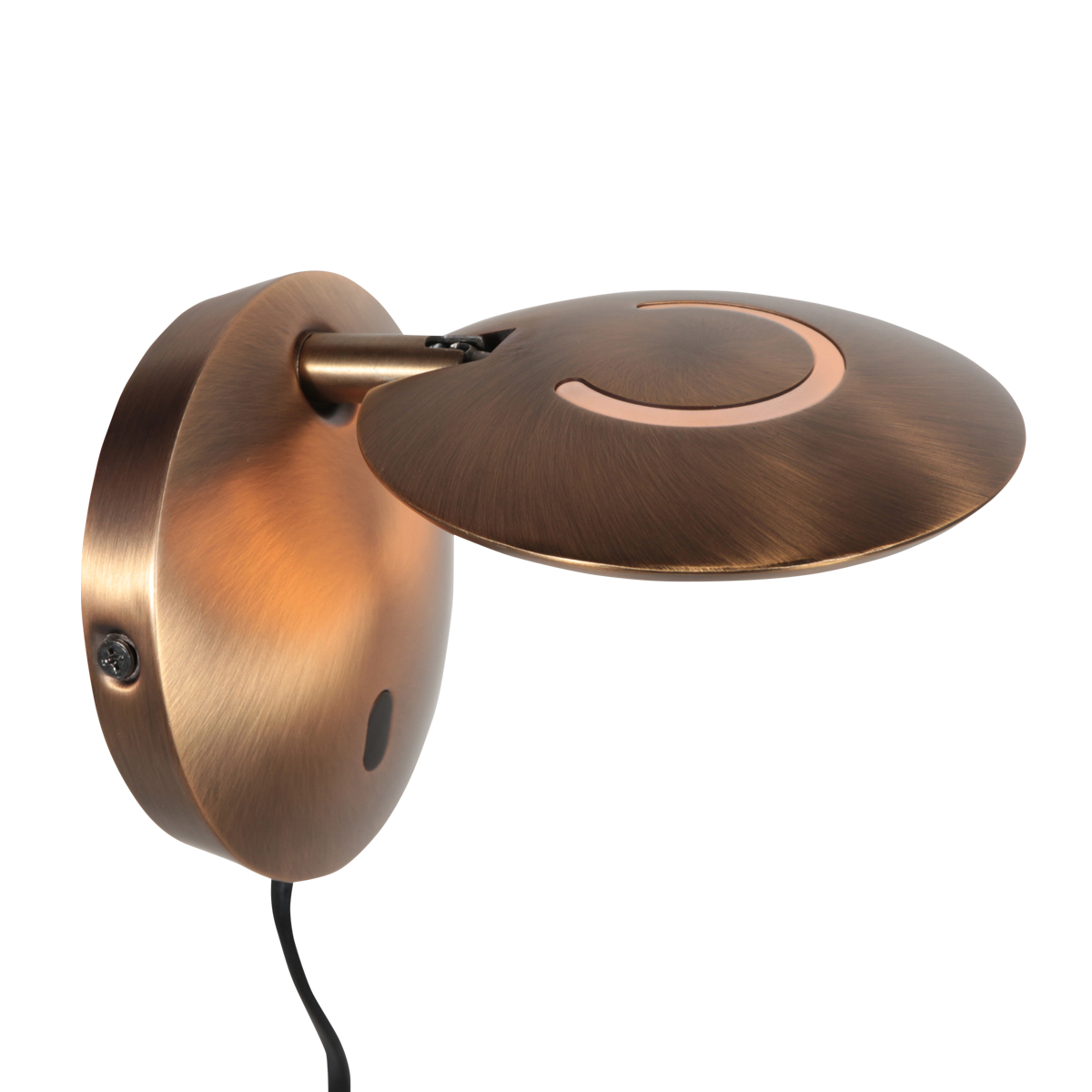 steinhauerexclusive-apliquedepared-zenith2-bronce-plásticometal-lámparadecabecera-led-4396br-1