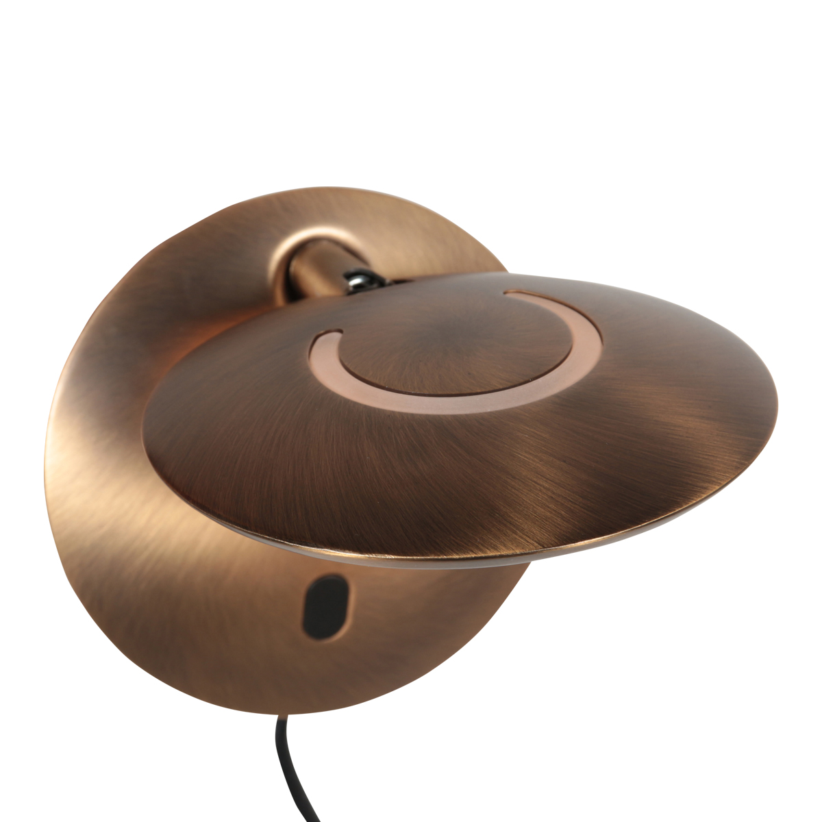 steinhauerexclusive-apliquedepared-zenith2-bronce-plásticometal-lámparadecabecera-led-4396br-1