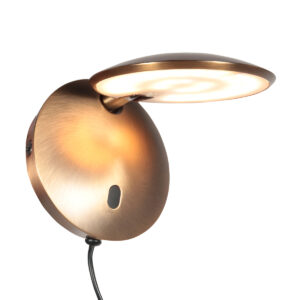 steinhauerexclusive-apliquedepared-zenith2-bronce-plásticometal-lámparadecabecera-led-4396br-11