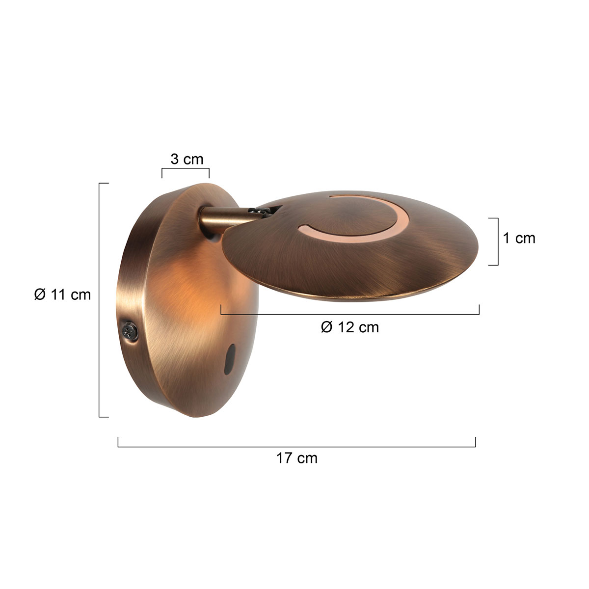 steinhauerexclusive-apliquedepared-zenith2-bronce-plásticometal-lámparadecabecera-led-4396br-7