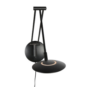steinhauerexclusive-apliquedepared-zenith2-negro-plásticometal-lámparadecabecera-led-4392zw-10