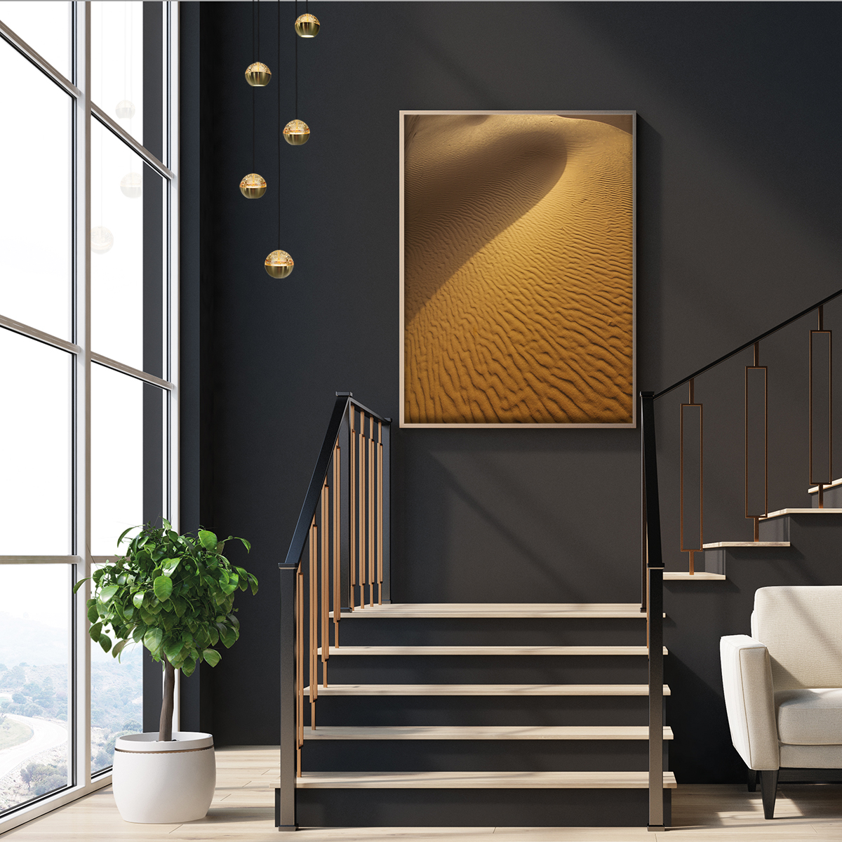 steinhauerexclusive-lámparacolgante-belluno-latón-vidriometal-lámparadediseño-led-4585me-3