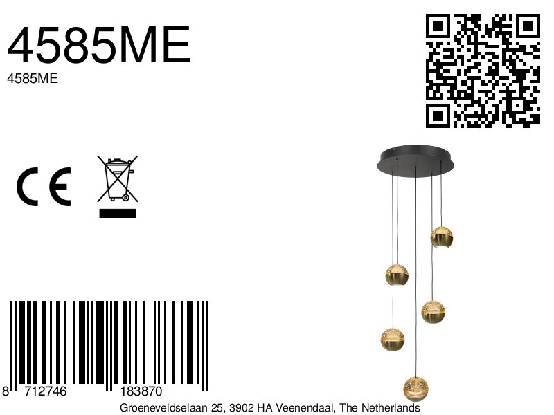 steinhauerexclusive-lámparacolgante-belluno-latón-vidriometal-lámparadediseño-led-4585me-8a