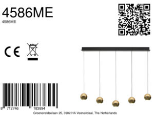 steinhauerexclusive-lámparacolgante-belluno-latón-vidriometal-lámparadediseño-led-4586me-8a