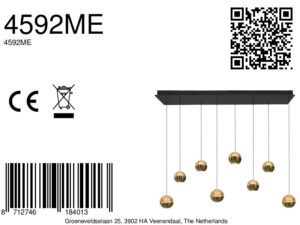 steinhauerexclusive-lámparacolgante-belluno-latón-vidriometal-lámparadediseño-led-4592me-8a