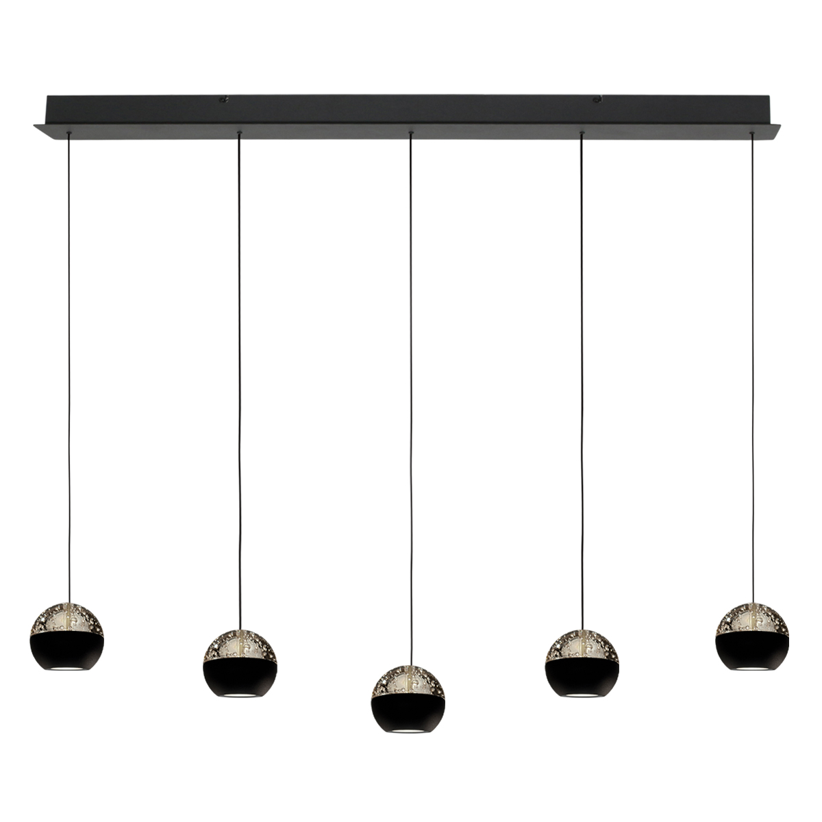 steinhauerexclusive-lámparacolgante-belluno-negro-vidriometal-lámparadediseño-led-4586zw-1