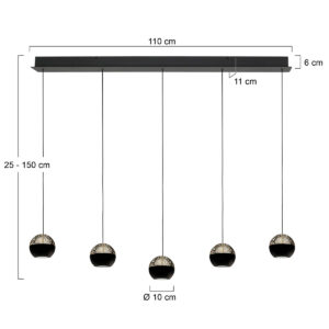 steinhauerexclusive-lámparacolgante-belluno-negro-vidriometal-lámparadediseño-led-4586zw-7