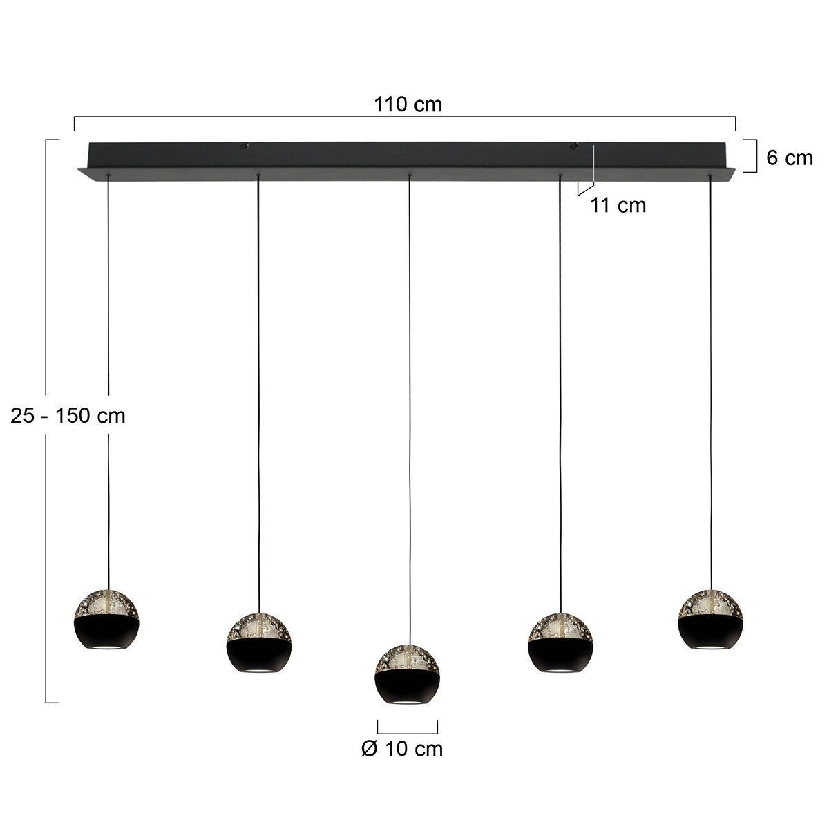 steinhauerexclusive-lámparacolgante-belluno-negro-vidriometal-lámparadediseño-led-4586zw-7