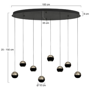 steinhauerexclusive-lámparacolgante-belluno-negro-vidriometal-lámparadediseño-led-4591zw-7