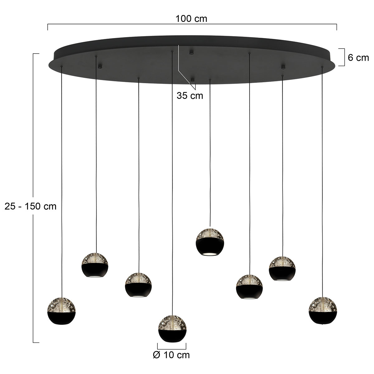 steinhauerexclusive-lámparacolgante-belluno-negro-vidriometal-lámparadediseño-led-4591zw-7