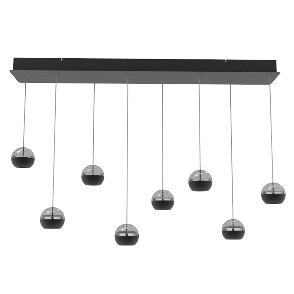 steinhauerexclusive-lámparacolgante-belluno-negro-vidriometal-lámparadediseño-led-4592zw-1