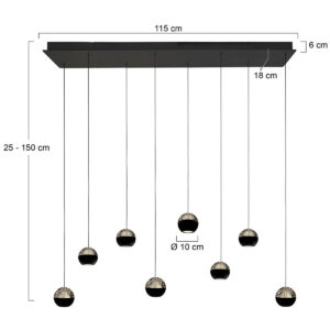 steinhauerexclusive-lámparacolgante-belluno-negro-vidriometal-lámparadediseño-led-4592zw-7