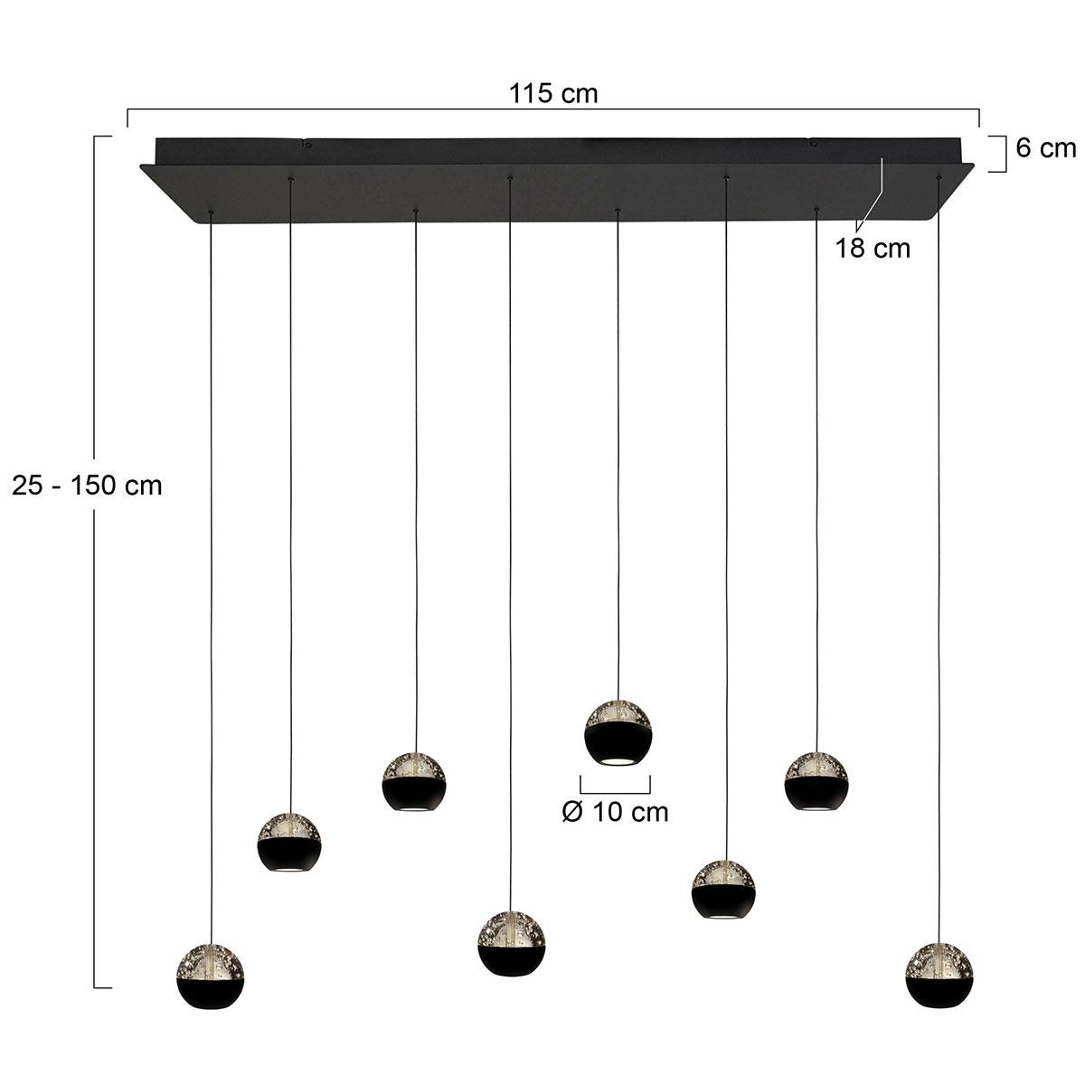 steinhauerexclusive-lámparacolgante-belluno-negro-vidriometal-lámparadediseño-led-4592zw-7