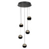 steinhauerexclusive-lámparacolgante-belluno-negro-vidriometal-ø35cm-led-4585zw-1