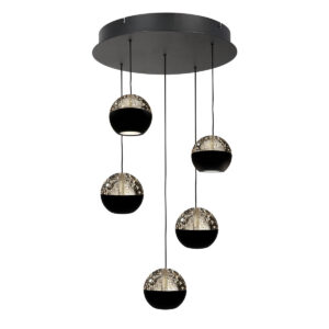 steinhauerexclusive-lámparacolgante-belluno-negro-vidriometal-ø35cm-led-4585zw-10