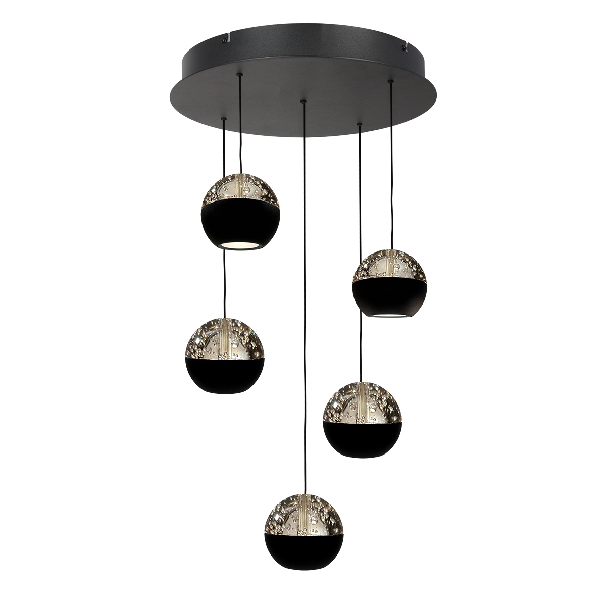 steinhauerexclusive-lámparacolgante-belluno-negro-vidriometal-ø35cm-led-4585zw-10