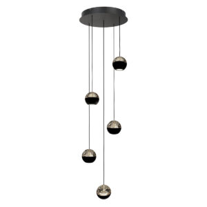 steinhauerexclusive-lámparacolgante-belluno-negro-vidriometal-ø35cm-led-4585zw-13