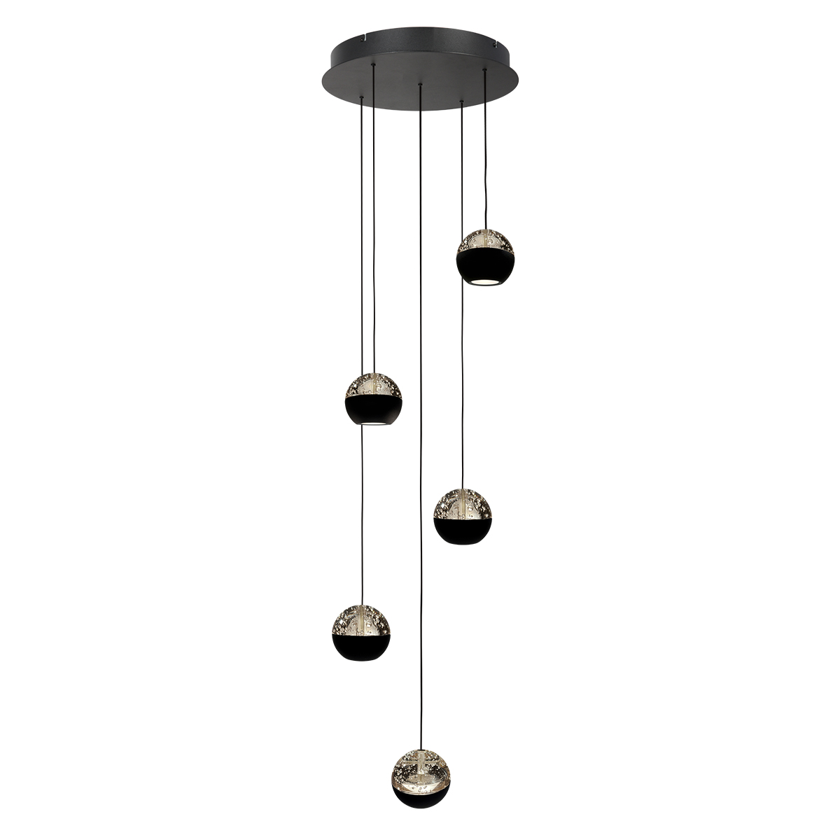 steinhauerexclusive-lámparacolgante-belluno-negro-vidriometal-ø35cm-led-4585zw-13