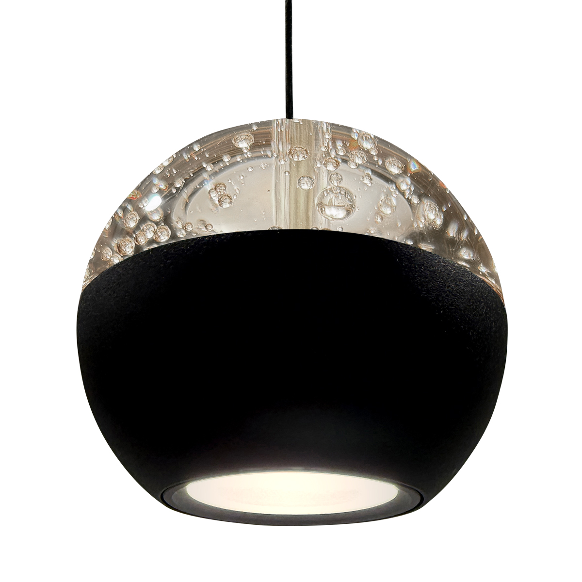 steinhauerexclusive-lámparacolgante-belluno-negro-vidriometal-ø35cm-led-4585zw-5