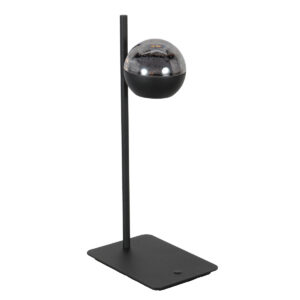 steinhauerexclusive-lámparademesa-belluno-negro-vidriometal-lámparadeescritorio-led-4589zw-1