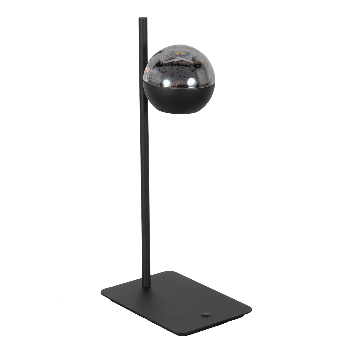 steinhauerexclusive-lámparademesa-belluno-negro-vidriometal-lámparadeescritorio-led-4589zw-1