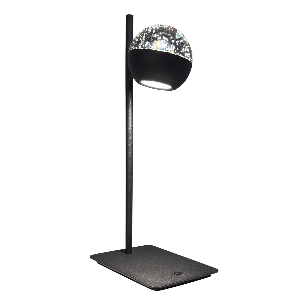 steinhauerexclusive-lámparademesa-belluno-negro-vidriometal-lámparadeescritorio-led-4589zw-1