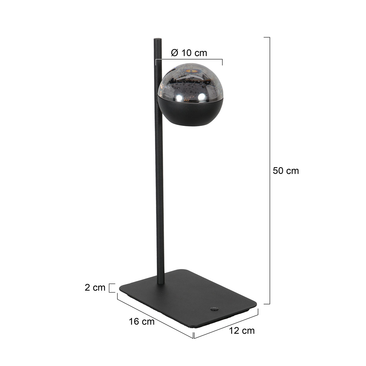 steinhauerexclusive-lámparademesa-belluno-negro-vidriometal-lámparadeescritorio-led-4589zw-7