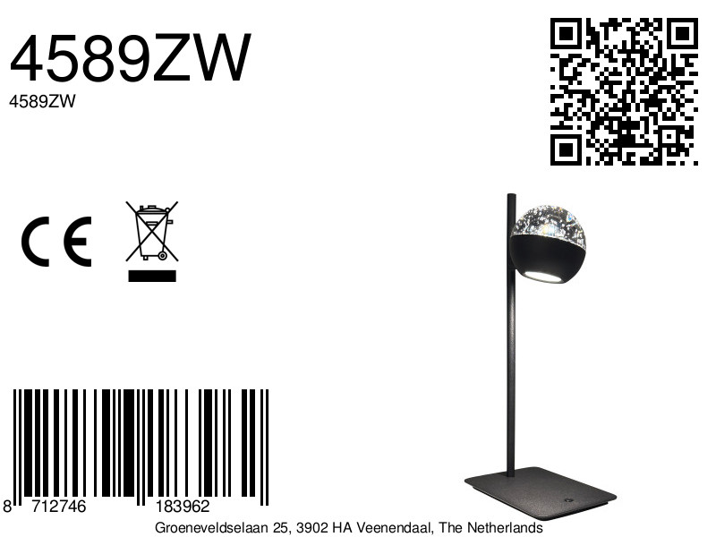 steinhauerexclusive-lámparademesa-belluno-negro-vidriometal-lámparadeescritorio-led-4589zw-8a