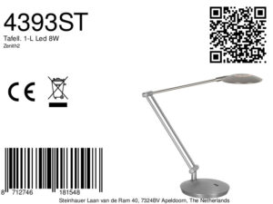 steinhauerexclusive-lámparademesa-zenith2-acero-plásticometal-lámparadeescritorio-led-4393st-8a