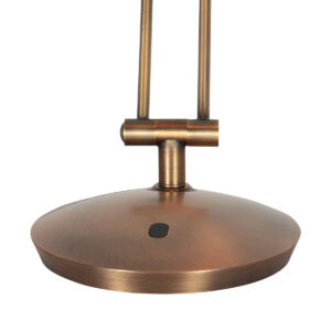 steinhauerexclusive-lámparademesa-zenith2-bronce-plásticometal-lámparadeescritorio-led-4393br-5