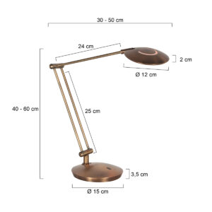 steinhauerexclusive-lámparademesa-zenith2-bronce-plásticometal-lámparadeescritorio-led-4393br-7