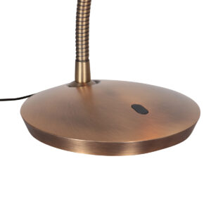 steinhauerexclusive-lámparademesa-zenith2-bronce-plásticometal-lámparadeescritorio-led-4397br-6