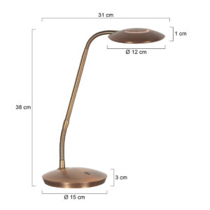 steinhauerexclusive-lámparademesa-zenith2-bronce-plásticometal-lámparadeescritorio-led-4397br-7