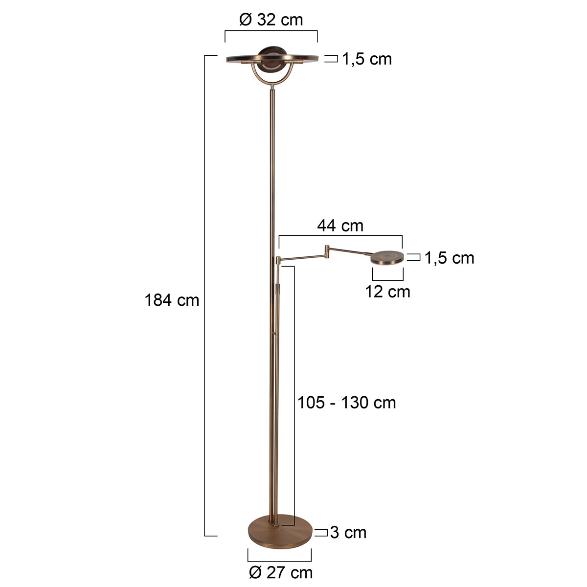 steinhauerexclusive-lámparadepie-soleil2-bronce-plásticometal-ø32cm-led-4386br-7
