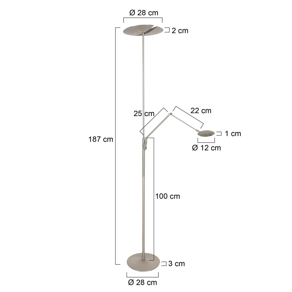 steinhauerexclusive-lámparadepie-zenith2-acero-plásticometal-lámparadediseño-led-4390st-7