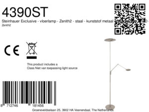 steinhauerexclusive-lámparadepie-zenith2-acero-plásticometal-lámparadediseño-led-4390st-8a