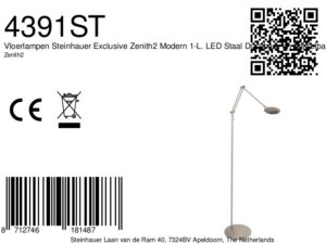 steinhauerexclusive-lámparadepie-zenith2-acero-plásticometal-lámparadediseño-led-4391st-8a