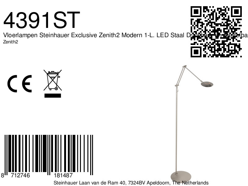 steinhauerexclusive-lámparadepie-zenith2-acero-plásticometal-lámparadediseño-led-4391st-8a