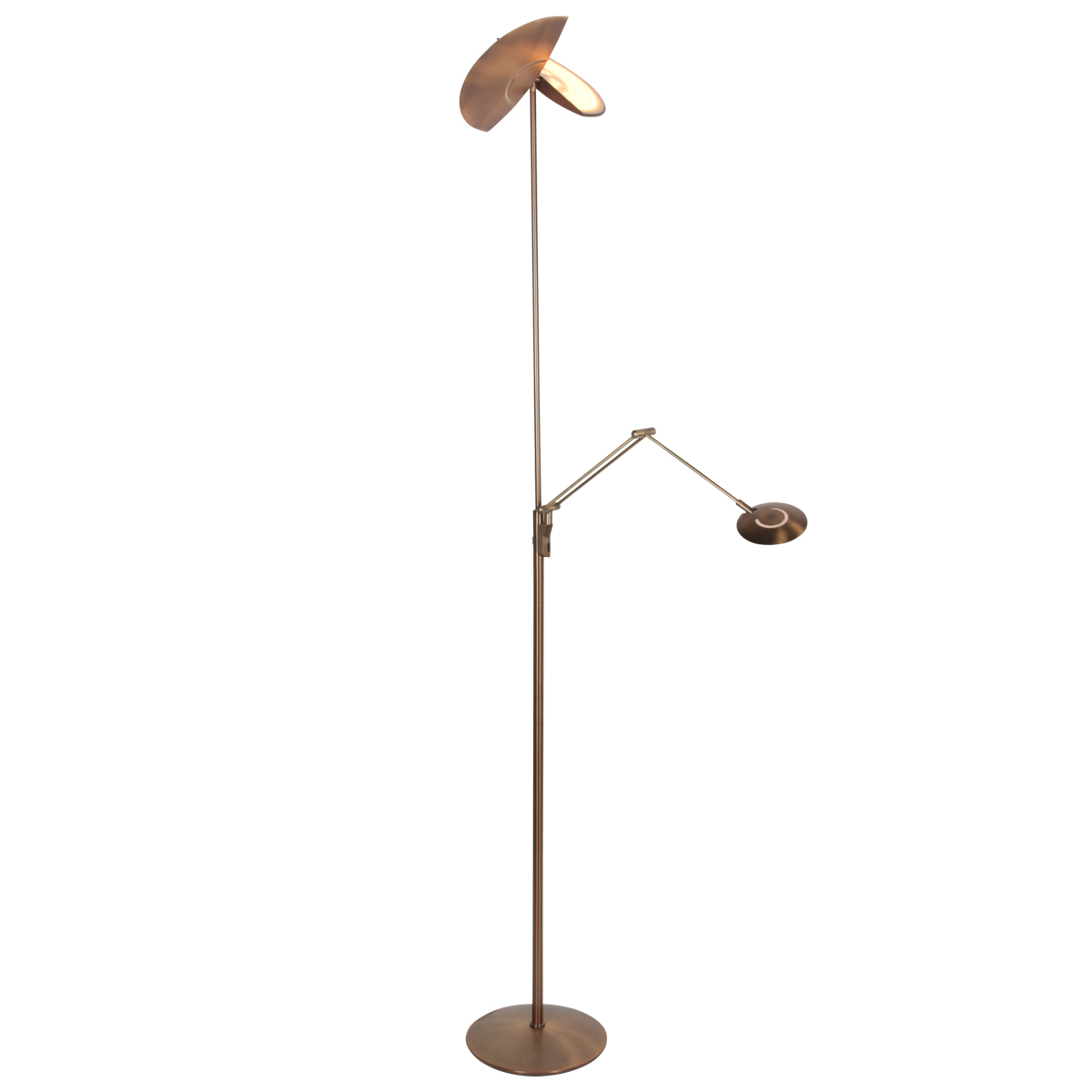 steinhauerexclusive-lámparadepie-zenith2-bronce-plásticometal-lámparadediseño-led-4390br-1