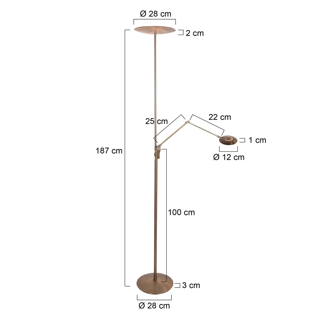 steinhauerexclusive-lámparadepie-zenith2-bronce-plásticometal-lámparadediseño-led-4390br-7