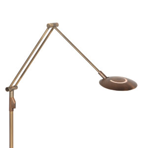 steinhauerexclusive-lámparadepie-zenith2-bronce-plásticometal-lámparadediseño-led-4391br-4