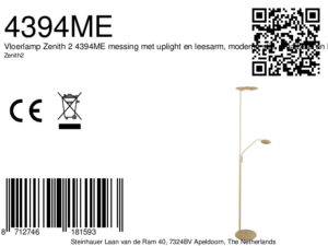 steinhauerexclusive-lámparadepie-zenith2-latón-plásticometal-lámparadediseño-led-4394me-8a