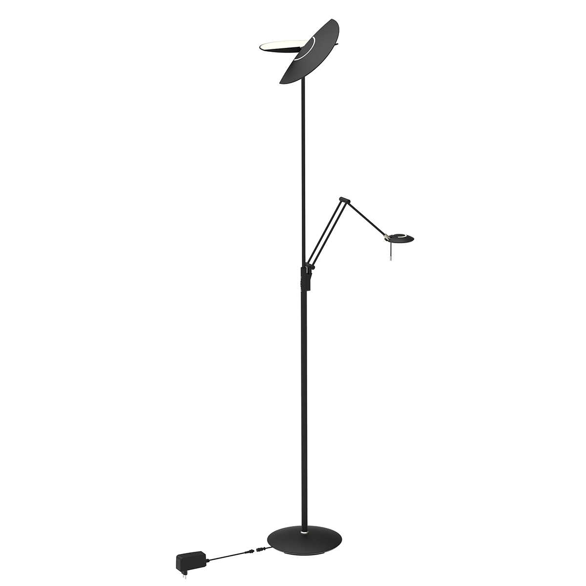 steinhauerexclusive-lámparadepie-zenith2-negro-plásticometal-lámparadediseño-led-4390zw-15